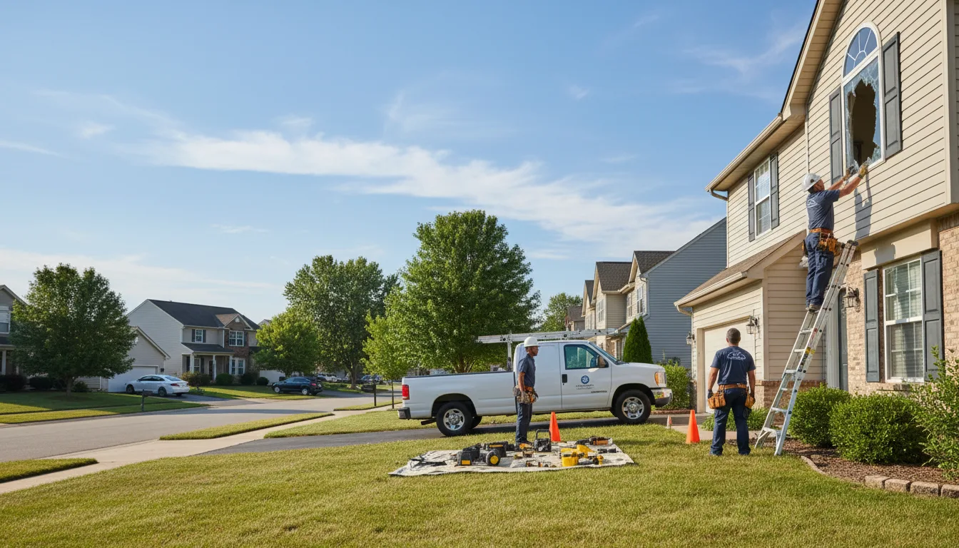 Expert window installer providing residential service in Quantico, MD